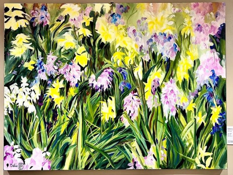 6 colors of spring