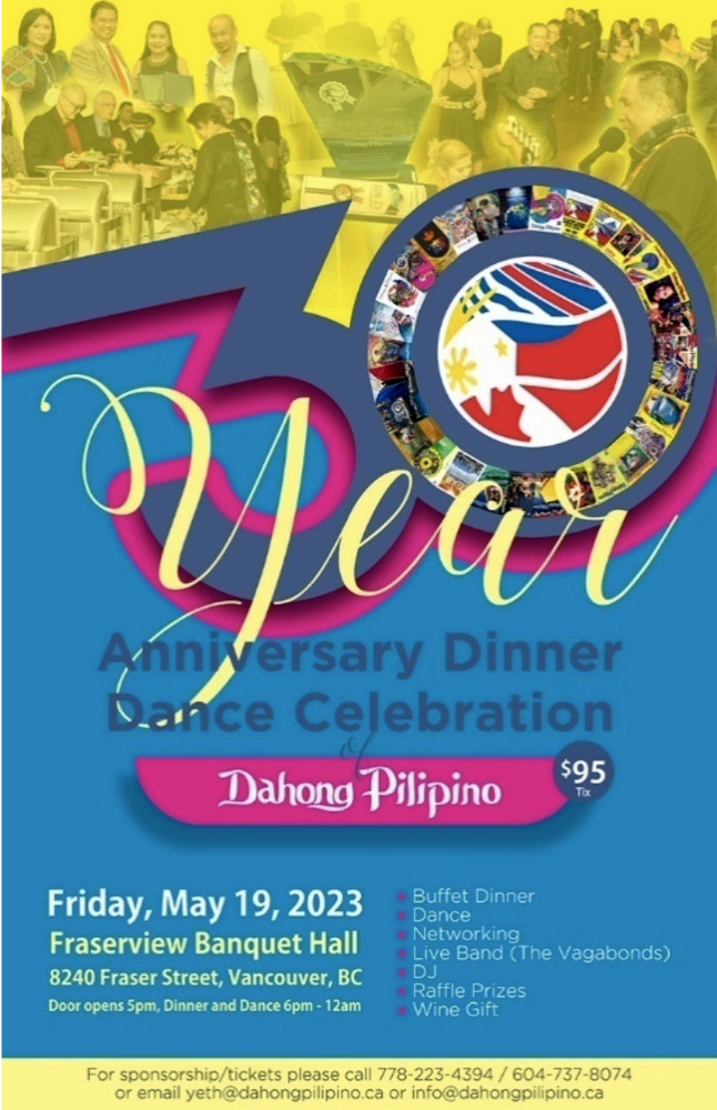 Dahong Pilipino 30th anniversary