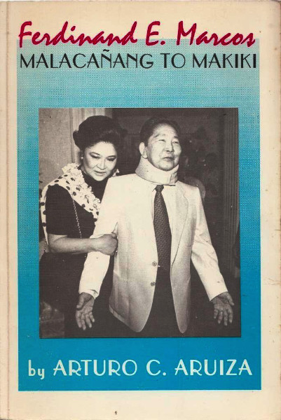 The late Colonel Arturo Aruiza, former military aide to ex-Philippine president Ferdinand Marcos Sr., told the story about the last days of the Marcos administration in his 1991 book.  