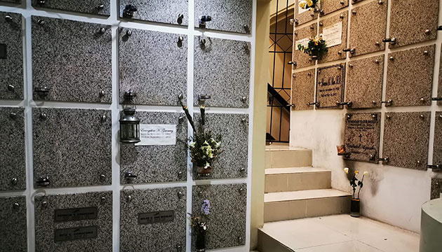 Pila Columbary niches