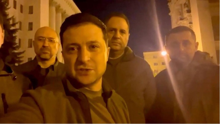 Ukrainian President Zelenskyy