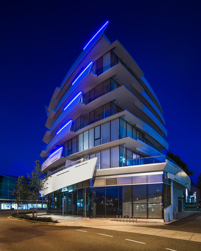 PortLiving’s boutique condo project South Creek Landing has won prestigious awards