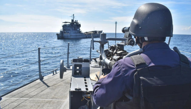 The Philippine Coast Guard is in charge of the maritime protection of the country. Photo by Philippine Coast Guard.