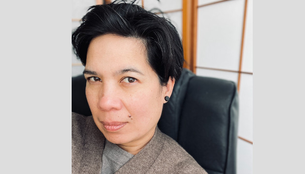 Of mixed Asian ancestry, including Filipino, Chinese and Vietnamese. Michelle Wing is a Vancouver-based social worker and clinical counsellor.