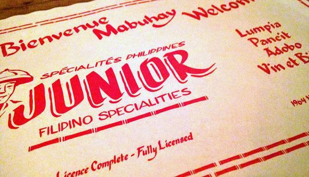 Junior Filipino Cuisine