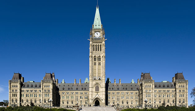 Ottawa Parliament Hill