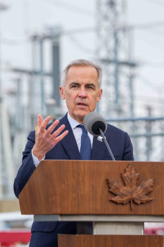 Canadian Prime Minister Mark Carney. Photo by Office of the Prime Minister.