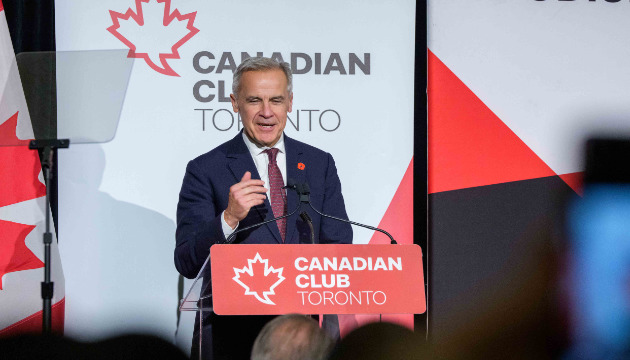 Prime Minister Mark Carney. Image from the Prime Minister's Office.