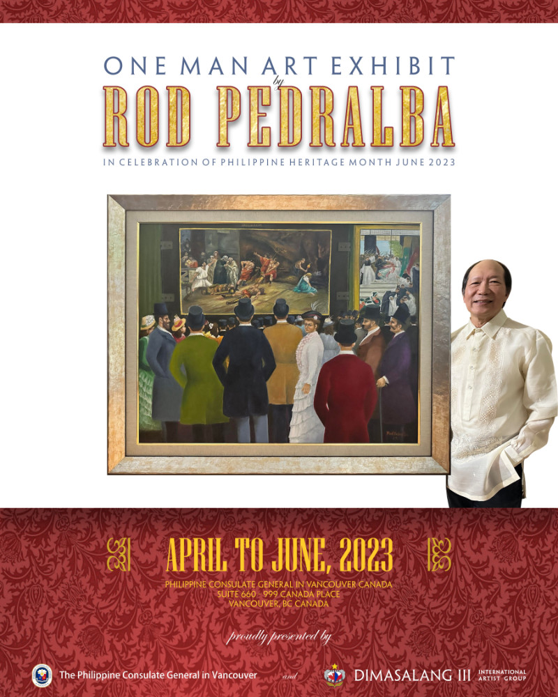 Pedralba art exhibit