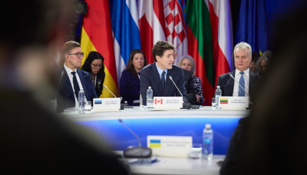 Prime Minister Justin Trudeau visited Kyiv and joined other world leaders to show their unwavering support for President Zelenskyy of Ukraine during the 3rd Anniversary of Russia’s Aggression against Ukraine.  (Link to www.president.gov.ua) 