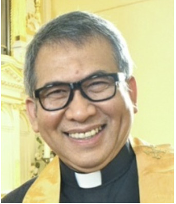 Father Dino Villadiego