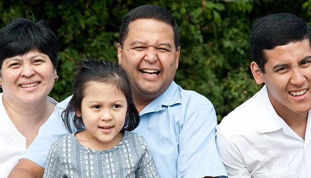 The Saguin Family