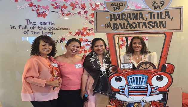 The University of the Philippines Alumni Association in B.C. organized a balagtasan on August 18, 2023. Photo courtesy of Lina Vargas’ social media.